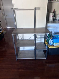 Utility / microwave cart