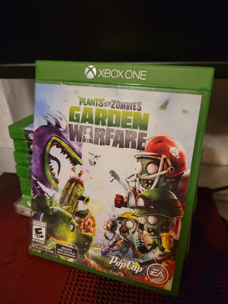 PVZ Garden Warfer Xbox One