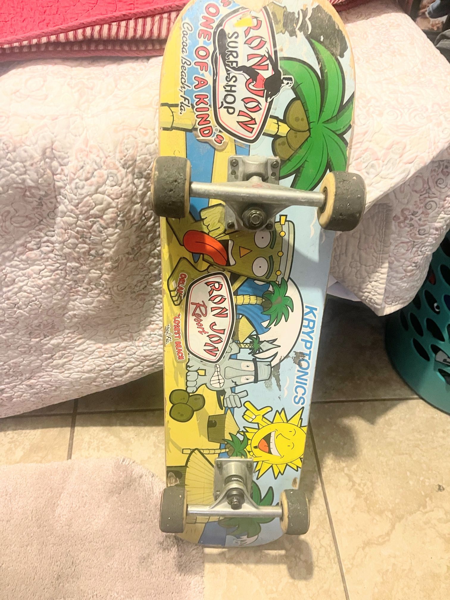 Skateboard