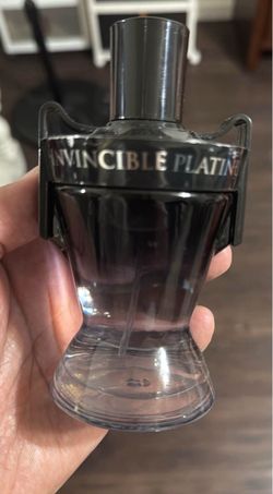 Invincible Platinum Cologne Bottle