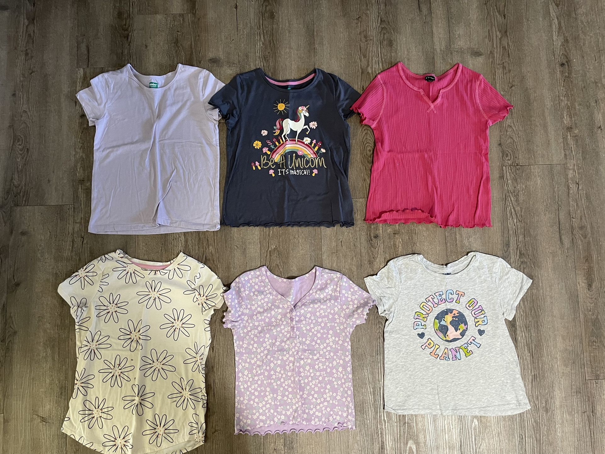 Girl Size 10-12 Shirts