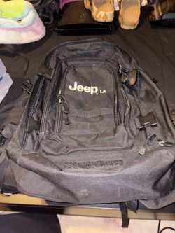 Jeep LA heavy Duty Backpack