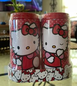 Hello Kitty Salt & Pepper Set