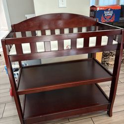 Cherry Changing Table 