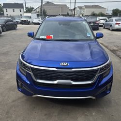 Kia Seltos Sx 2021 Low Mileage 