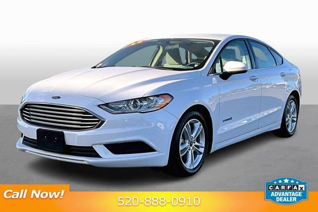 2018 Ford Fusion Hybrid