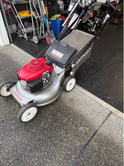 Honda lawnmower