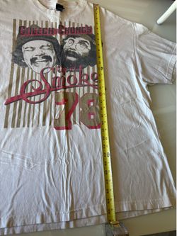 VINTAGE New NECA Cheech and Chong Up In Smoke '78 T-Shirt Size: 2XL