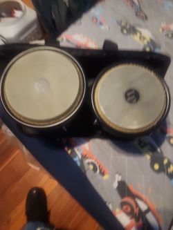 Bongo Drums Set
