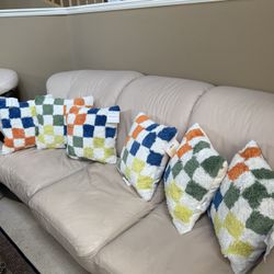 Cushions Furniture Pillows Set Of 6 New