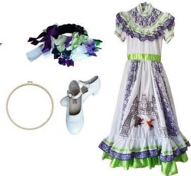 Aguas caliente folklórico bundle