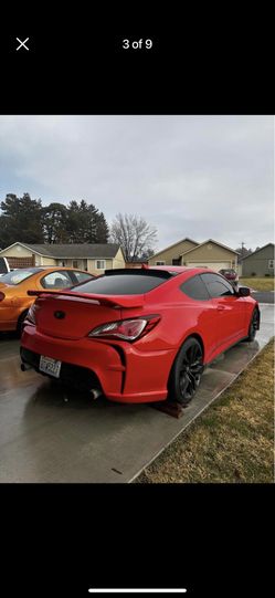 Genesis Coupe 