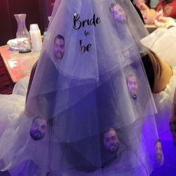 Bachelorette Veil