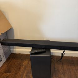 Samsung 5 Series Sound bar complete
