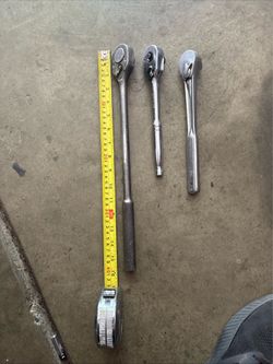 1/2 inch Ratchets