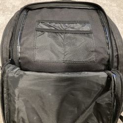 Modular Black Backpack