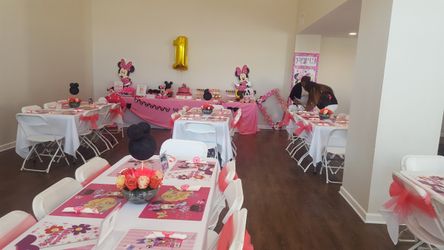 Minnie mouse decorations