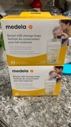 Breast Milk Storage Bags