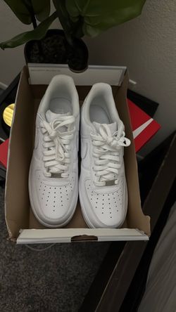 Nike Air Force 1 Low White Sneakers