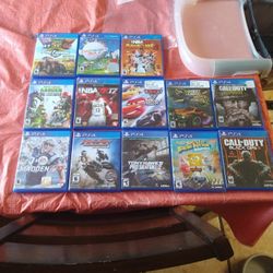 Ps4 Game Lot