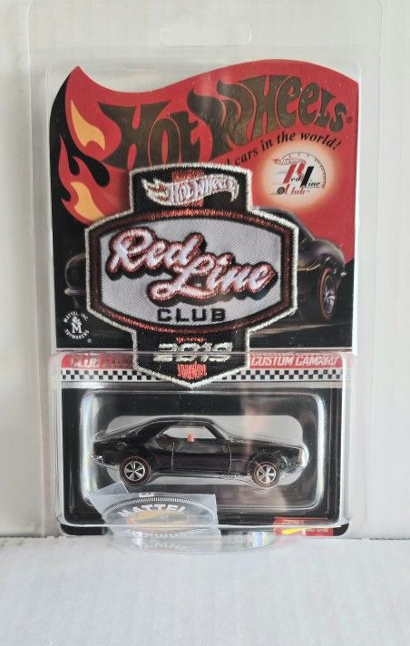 Hot Wheels RLC 67 Camaro Membership Car