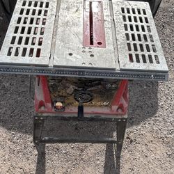 Skil Model 3310 Table Saw w Stand