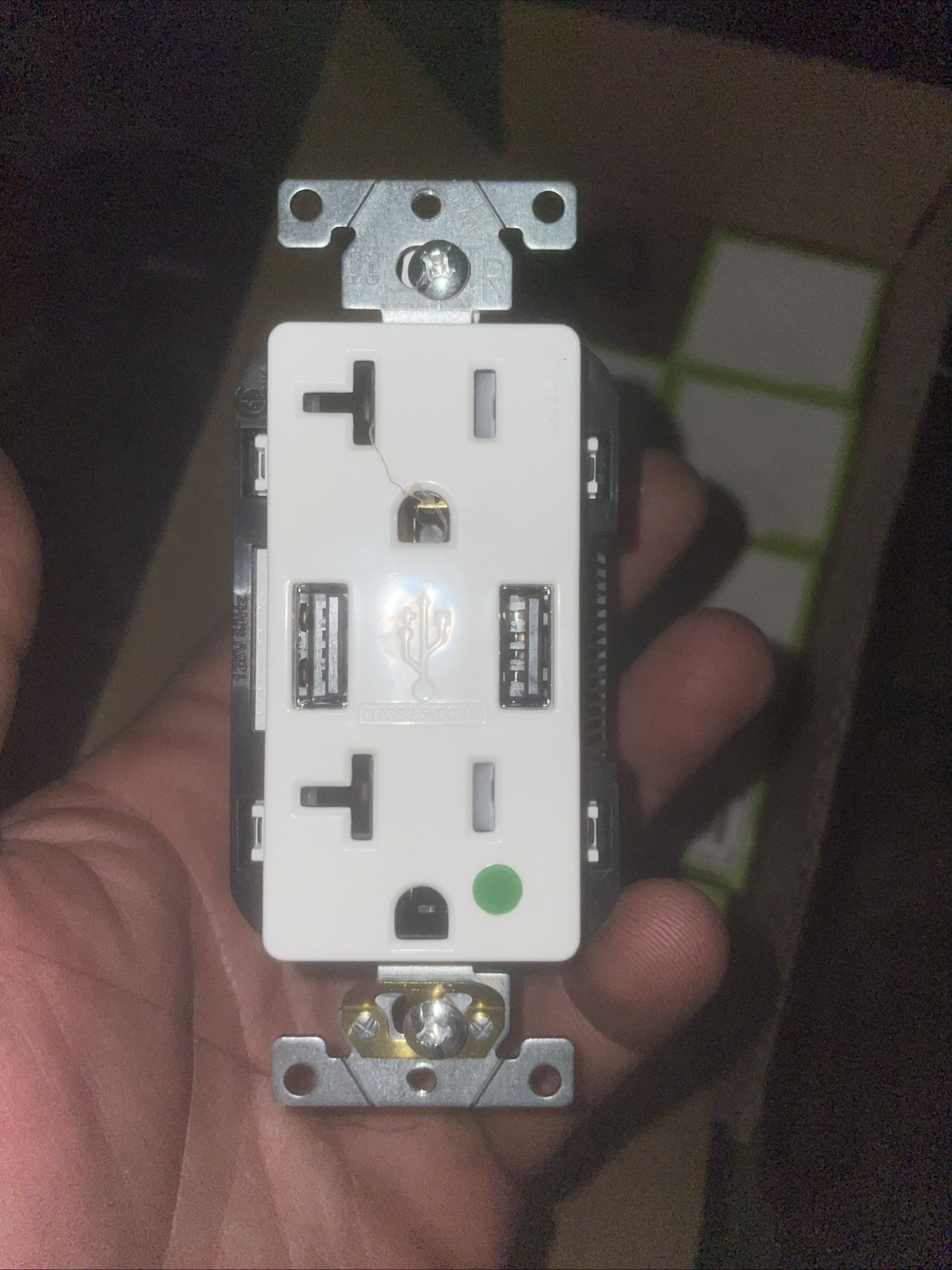 USB Hospital Grade
