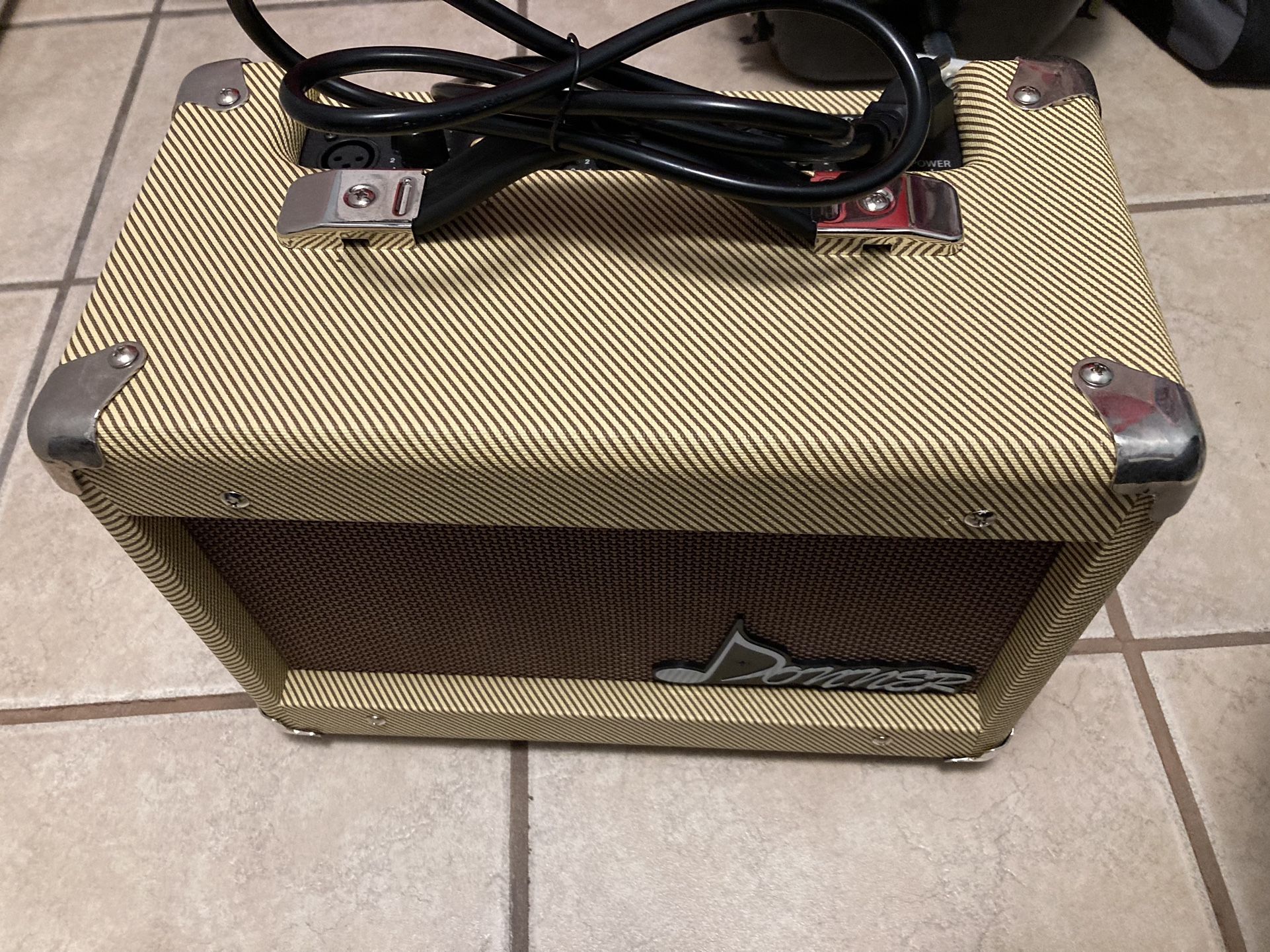 New Donner Amplifier