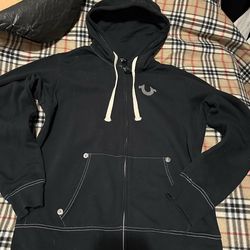 True religion hoodie size M