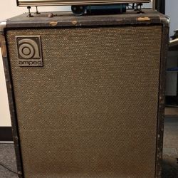 1970 Ampeg  BT15  Flip Top Bass Amplifier