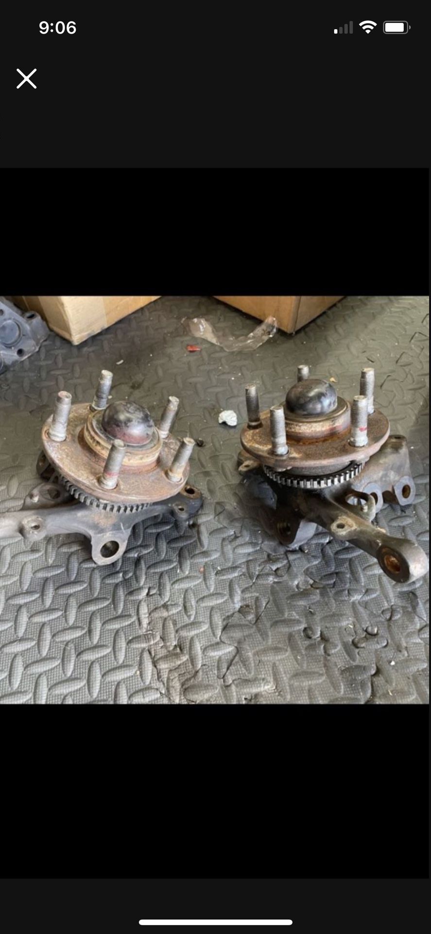 Mustang Spindles - Sn95 Fox Body 5 Lug Swap