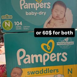 Diapers for sale 