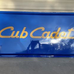 72 X 36 NEW CUB CADET POLYCARBONATE SIGN 47Th Ave., And Dobbins In Laveen