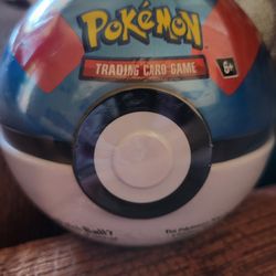 Pokemon TCG Ball Tin
