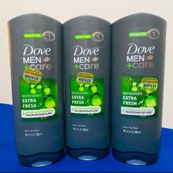 Dove Men+ Care Bodywash 
