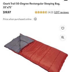 Ozark Trail Sleeping Bags