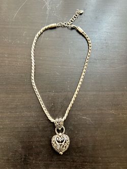 Brighton Bibi Heart Necklace