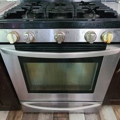 Stainless Steel Range 