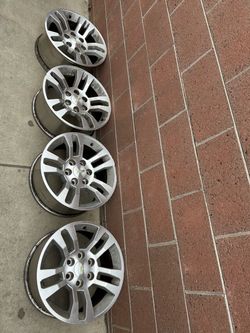 Rines for Chevy 18”