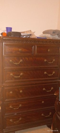 Antique Queen Bedroom Set