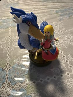 Zelda & Loftwing Amiibo for Skyward Sword