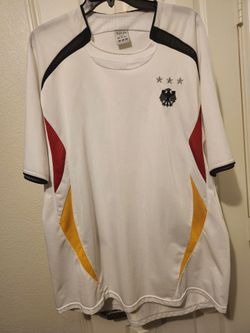 Gently Used Authentic Germany Soccer Jersey