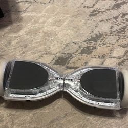 Pixel Light-up Hoverboard And It’s Bluetooth