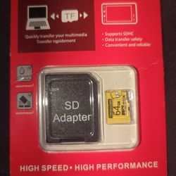 SD Card 64GB