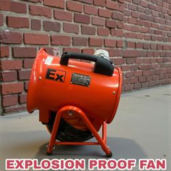 EXPLOSION PROOF FAN WIEXHAUST HOSE