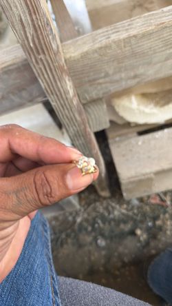 10 k gold ring