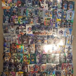 250 Football Card Lot