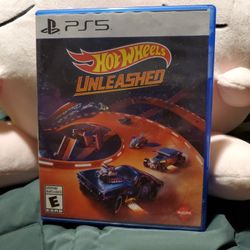 PS5 Hotwheels Unleashed