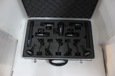 Debra Professional Audio Drumkit7 Seven-piece Microphone Kit