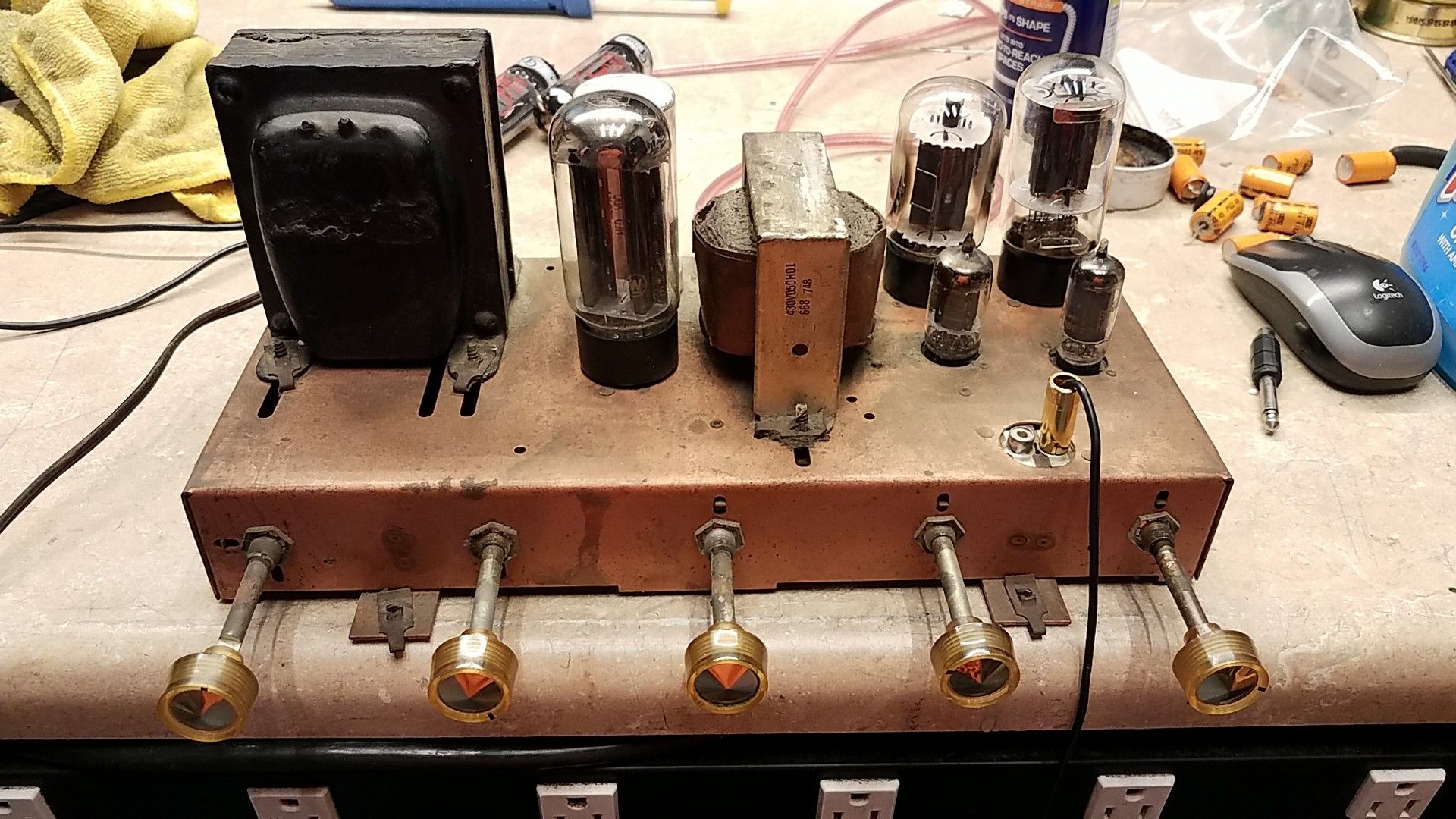 tube amplifier nn